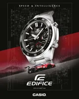 שעון יד משולב לגבר CASIO EDIFICE EFVC110D1A4