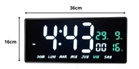 שעון קיר דיגיטלי חשמלי JH3604 GOLF