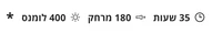פנס ראש 400 לומן MH5 LED LENSER לדלנסר