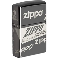מצת זיפו 6558 LOGO DESIGN 150 ZIPPO