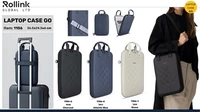תיק למחשב נייד קשיח 15.6" 1106 LAPTOP CASE GO Rollink רולינק