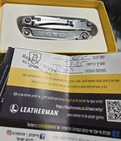 אולר רב תכליתי REV יבואן רשמי לדרמן LEATHERMAN