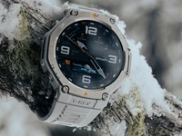 שעון חכם AMAZFIT דגם TREX 3 צבע אפור בהיר