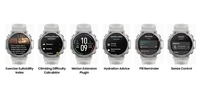 שעון חכם AMAZFIT דגם TREX 3 צבע אפור בהיר
