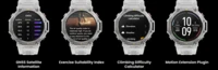 שעון חכם AMAZFIT דגם TREX 3 צבע אפור בהיר