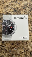 שעון חכם AMAZFIT דגם TREX 3 צבע אפור בהיר