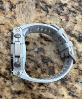שעון חכם AMAZFIT דגם TREX 3 צבע אפור בהיר
