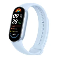 צמיד כושר חכם Xiaomi Smart Band 9 מבחר צבעים יבואן רשמי המילטון