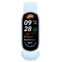 צמיד כושר חכם Xiaomi Smart Band 9 מבחר צבעים יבואן רשמי המילטון