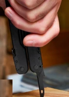 אולר רב תכליתי Leatherman SuperTool 300 BLACK יבואן רשמי