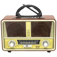 רדיו בעיצוב רטרו M-112BT VINTAGE