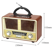 רדיו בעיצוב רטרו M-112BT VINTAGE