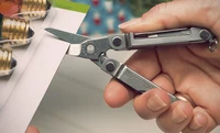 אולר רב תכליתי Leatherman Micra לדרמן יבואן רשמי כסוף 64010181N