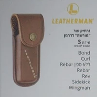 נרתיק לאולר לדרמן Sheath Brown Leatherman יבואן רשמי 832593