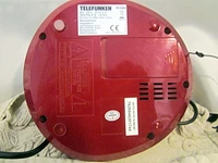 רדיו שעון R1005 מעורר אדום TELEFUNKEN
