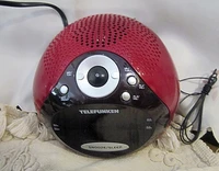 רדיו שעון R1005 מעורר אדום TELEFUNKEN