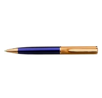 עט כדורי מתכת NY-10640 יוקרתי NAVY רוזגולד