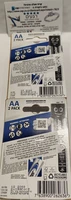 4 סוללות AA LITHIUM ENERGIZER ליתיום