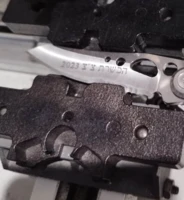 סכין לדרמן 833161 SKELETOOL KB Leatherman OD GREEN  יבואן רשמי