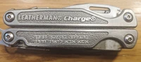 אולר רב תכליתי Leatherman Charge Plus TTI לדרמן