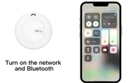 תג איתור חכם שתואם גם ל-iOS וגם ל-Android (מוסמך Apple ו-Google) AIRFINDER 5345