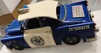 פסל מעמד ניידת אוטו משטרת ישראל רטרו 4459