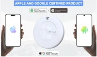 תג איתור חפצים בכל מקום בעולם בלוטוס 5345 MILI AIRFINDER