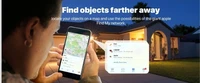 תג איתור חפצים בכל מקום בעולם בלוטוס 5345 MILI AIRFINDER