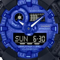 שעון יד ‏משולב ‏לגבר Casio G-Shock GA700BP1A קסיו