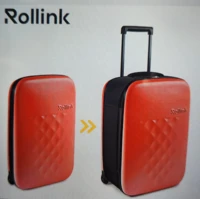 מזוודה מתקפלת Flex Vega 21 Rollink אדום 1121