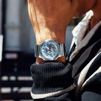 שעון יד משולב ג'י-שוק G SHOCK GM2110D2AD
