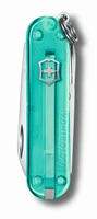 אולר קלאסי קטן VICTORINOX ירוק שקוף 0.6223.T24G