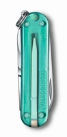 אולר קלאסי קטן VICTORINOX ירוק שקוף 0.6223.T24G