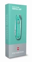 אולר קלאסי קטן VICTORINOX ירוק שקוף 0.6223.T24G