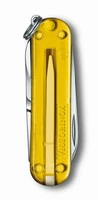 אולר קלאסי קטן VICTORINOX צהוב שקוף 0.6223.T81G