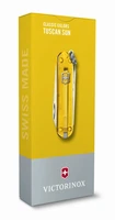 אולר קלאסי קטן VICTORINOX צהוב שקוף 0.6223.T81G