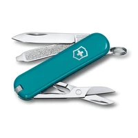 אולר קלאסי קטן VICTORINOX טורקיז 0.6223.T23G