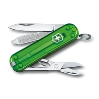 אולר קלאסי קטן Green Tea VICTORINOX 0.6223.T41G
