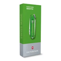 אולר קלאסי קטן Green Tea VICTORINOX 0.6223.T41G
