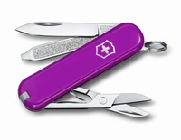 אולר קלאסי קטן סגול זוהר VICTORINOX 0.6223.T52G