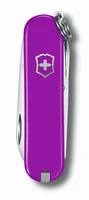 אולר קלאסי קטן סגול זוהר VICTORINOX 0.6223.T52G