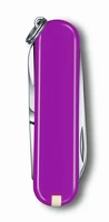אולר קלאסי קטן סגול זוהר VICTORINOX 0.6223.T52G