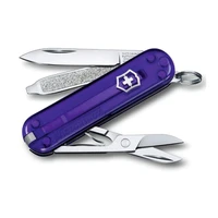 אולר קלאסי קטן VICTORINOX 0.6223.T29G Persian Indigo