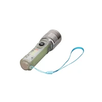 פנס יד נטען עוצמתי 10W SM-2361 מולטי לייט 400 לומנס