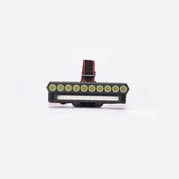 פנס ראש עוצמתי 10W לנדקרוזר 400לומן נטען SM-7130