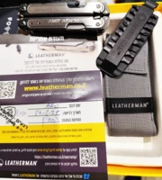 לדרמן Leatherman ARC יבואן רשמי