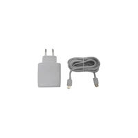 מטען קיר TYPE-C PD 65W +כבל TYPE-C
