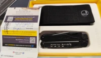 לדרמן 832526 +Wave מושחם LEATHERMAN