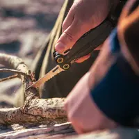 אולר רב תכליתי 833334 WAVE ALPHA OBSIDIANE שחור LEATHERMAN