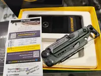 אולר רב תכליתי 832692 יבואן רשמי LEATHERMAN TOPO BLADE Signal